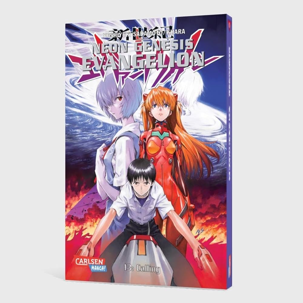 Neon Genesis Evangelion 13 : Sadamoto, Yoshiyuki, Gainax